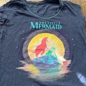 THE LITTLE MERMAID 🧜‍♀️ shorts pajamas
